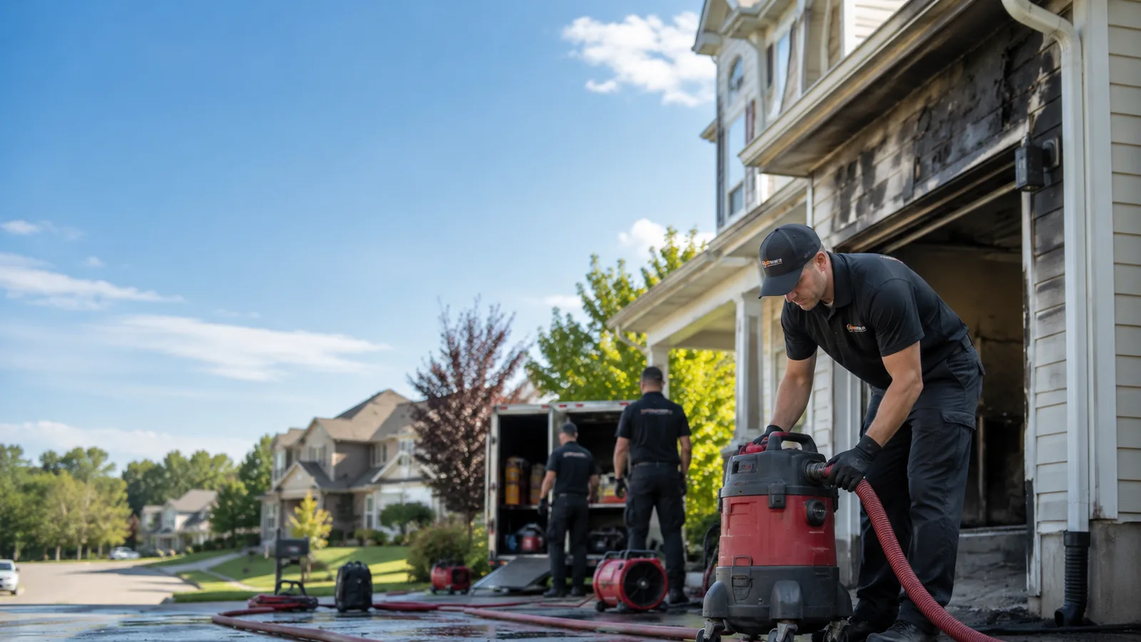 Fire And Smoke Damage Restoration in Oracle, AZ near me